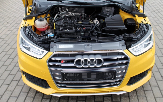 Audi S1 cena 108240 przebieg: 151438, rok produkcji 2015 z Skoczów małe 352